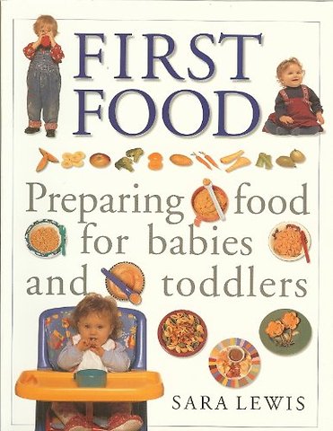 The Baby and Toddler Cookbook and Meal Planner