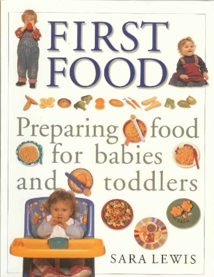 The Baby and Toddler Cookbook and Meal Planner