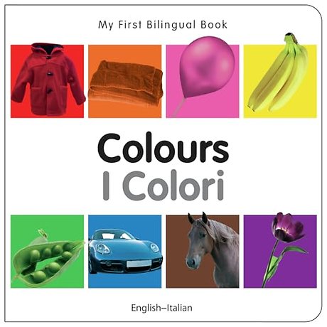 Colours (English-Italian)