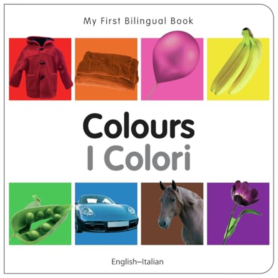 Colours (English-Italian)