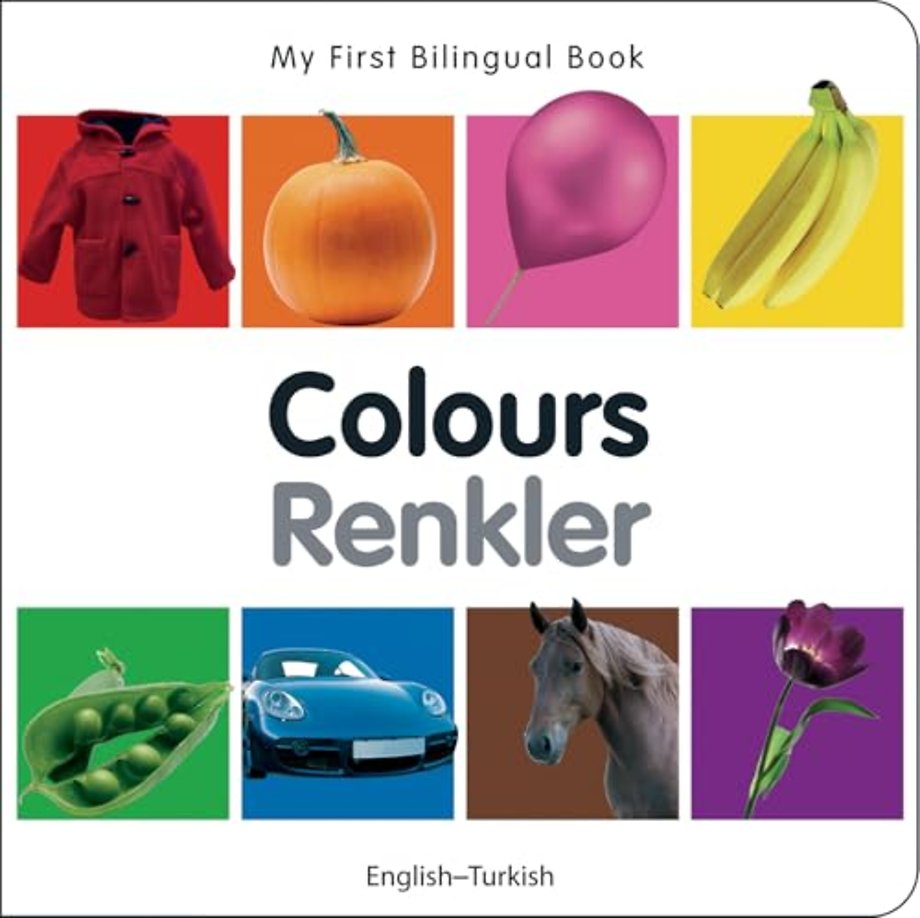 Colours (English-Turkish)