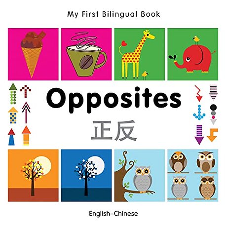 My First Bilingual Book - Opposites (English-Chinese)
