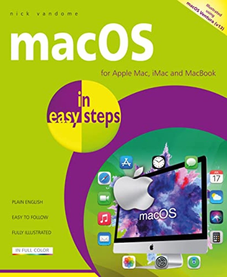 macOS in easy steps