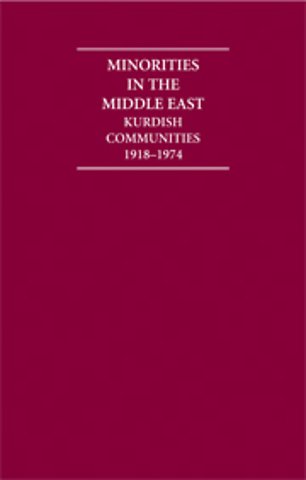 Minorities in the Middle East 4 Volume Hardback Set