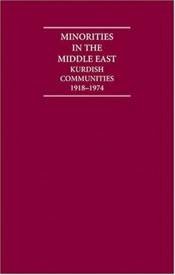 Minorities in the Middle East 4 Volume Hardback Set