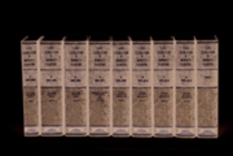 Land Legislation in Mandate Palestine 9 Volume Hardback Set Including Boxed Maps