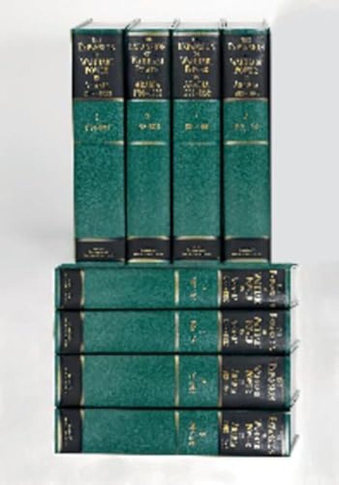 The Expansion of Wahhabi Power in Arabia, 1798–1932 8 Volume Set