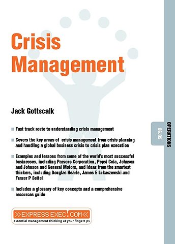 Crisis Management – Operations & Technology 06.05