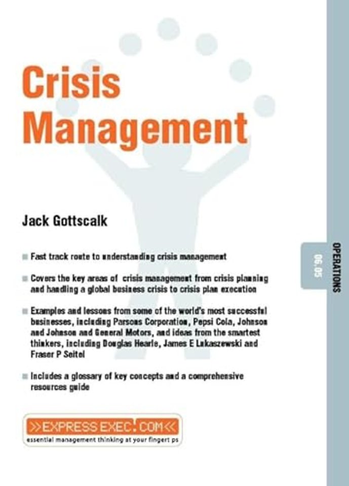 Crisis Management – Operations & Technology 06.05