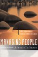 Managing People Across Cultures Managing People Across Cultures