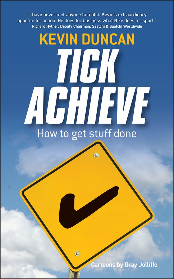 Tick Achieve – How to Get Stuff Done