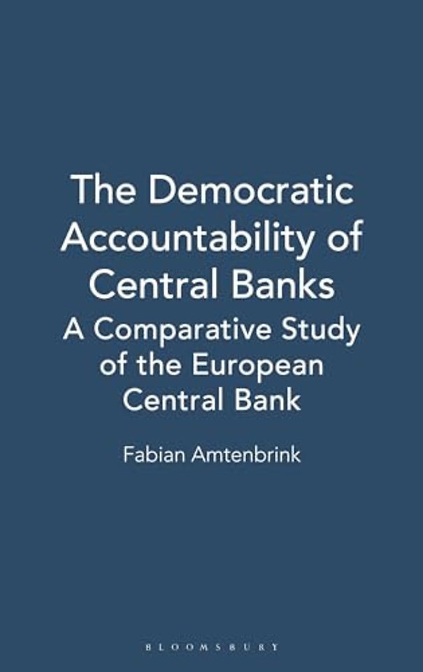 The Democratic Accountability of Central Banks
