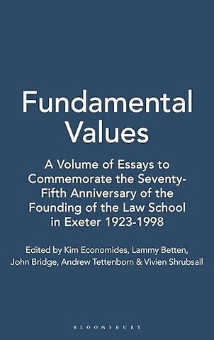 Fundamental Values