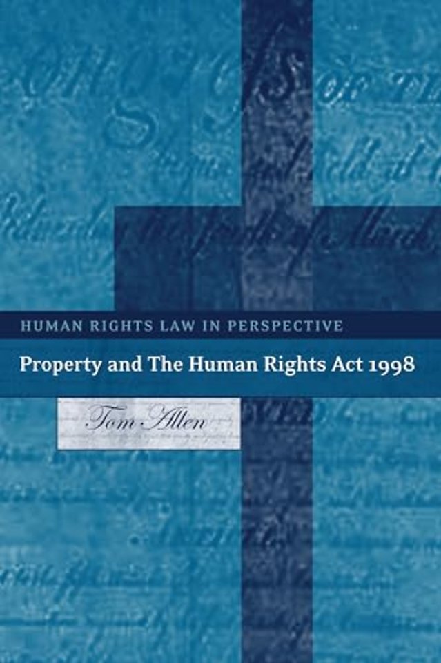 Property and The Human Rights Act 1998