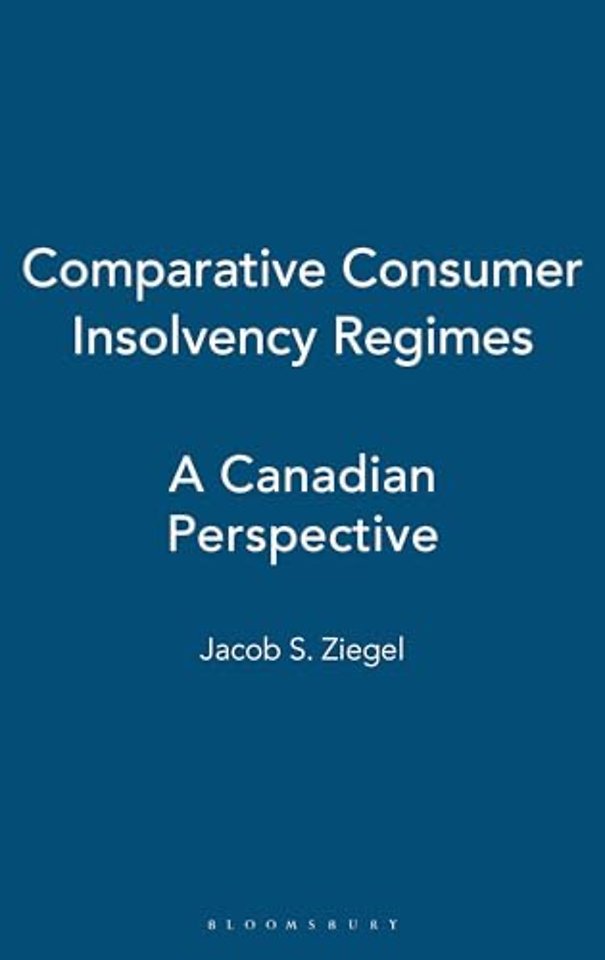 Comparative Consumer Insolvency Regimes
