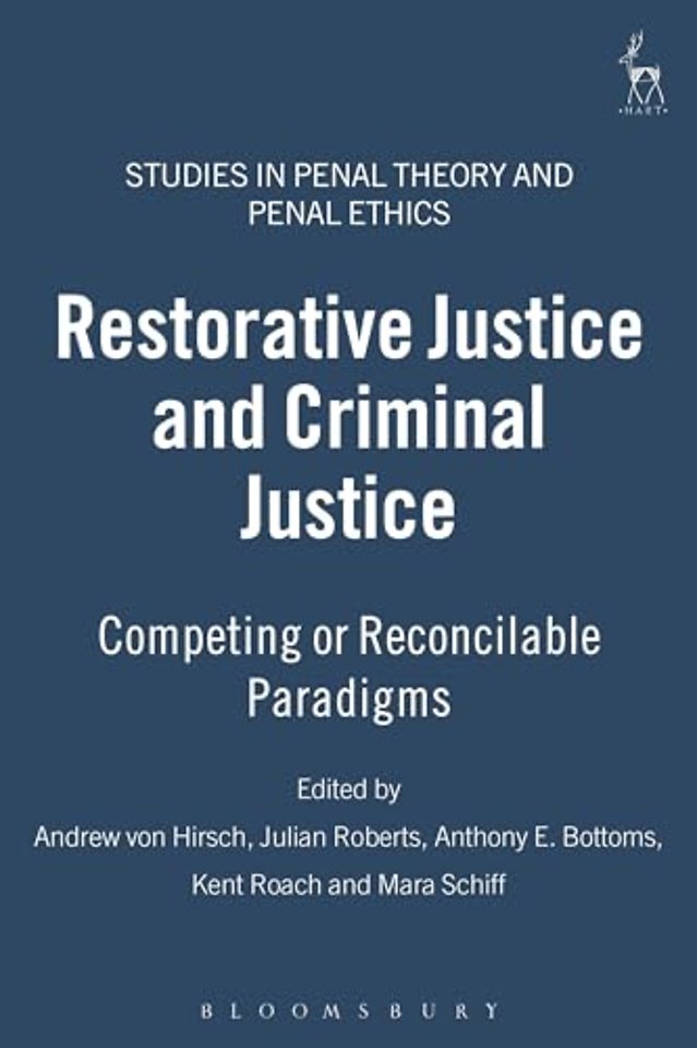 Restorative Justice and Criminal Justice