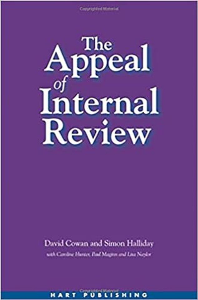 The Appeal of Internal Review