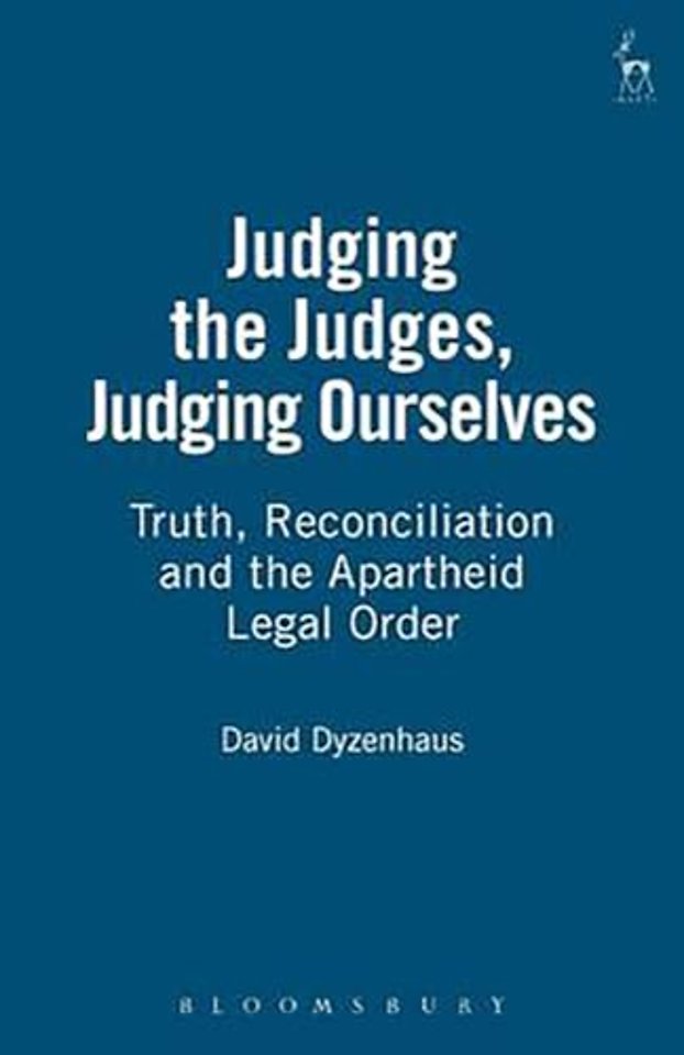 Judging the Judges, Judging Ourselves