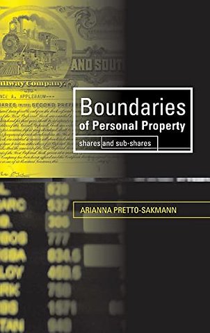 Boundaries of Personal Property