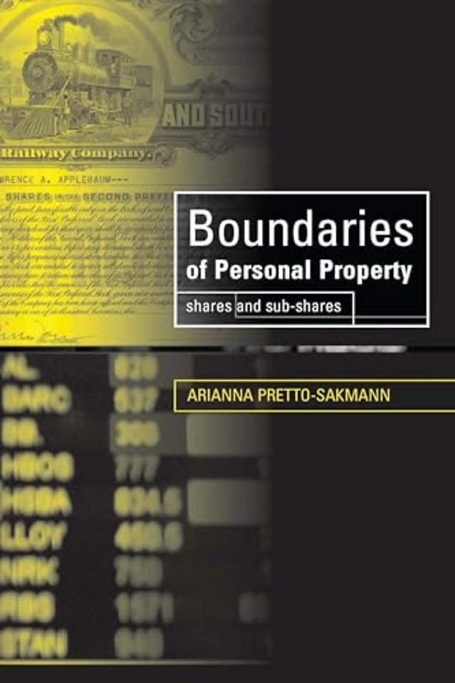 Boundaries of Personal Property