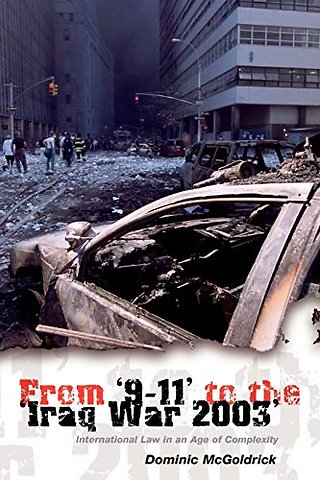 From '9-11' to the 'Iraq War 2003'
