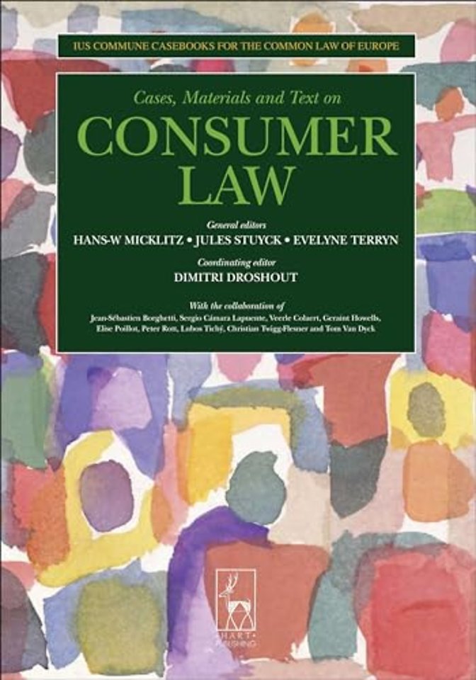 Cases, Materials and Text on Consumer Law
