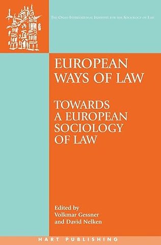 European Ways of Law
