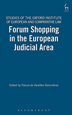 Forum Shopping in the European Judicial Area