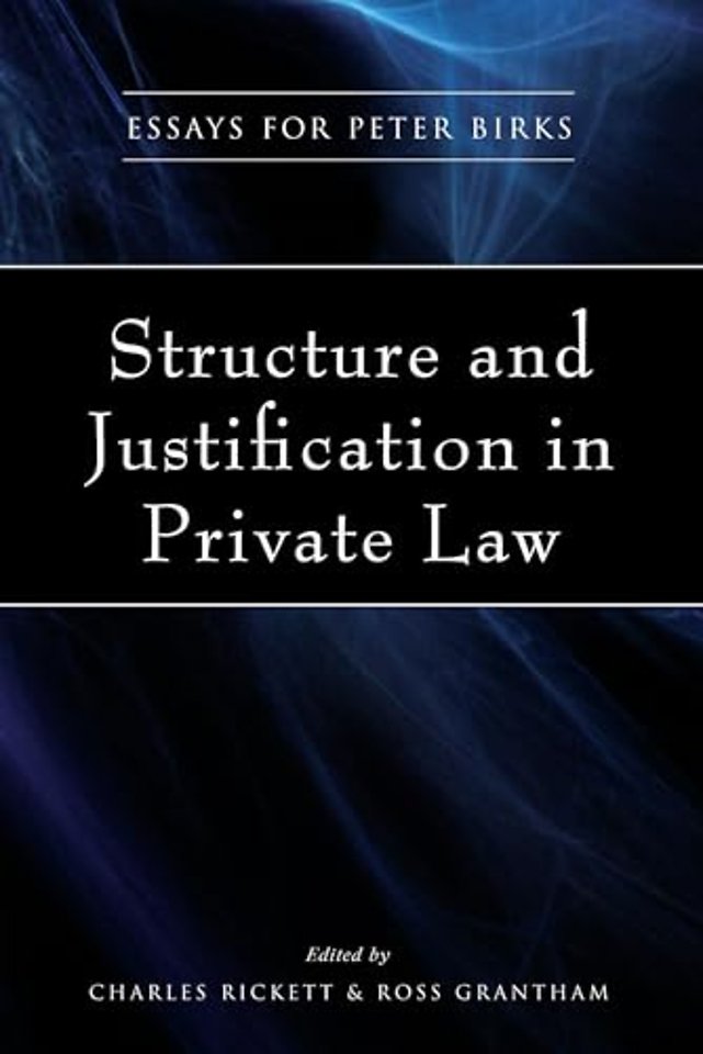 Structure and Justification in Private Law