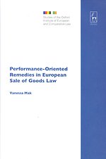 Performance-Oriented Remedies in European Sale of Goods Law