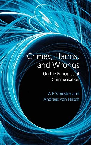 Crimes, Harms, and Wrongs