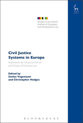 Civil Justice Systems in Europe