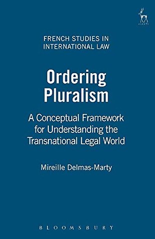 Ordering Pluralism