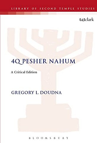 4Q Pesher Nahum