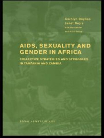 AIDS Sexuality and Gender in Africa