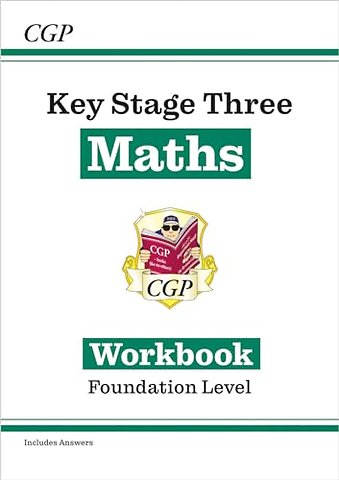 KS3 Maths Workbook – Foundation (includes answers)