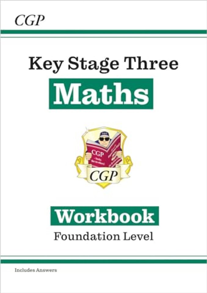 KS3 Maths Workbook – Foundation (includes answers)