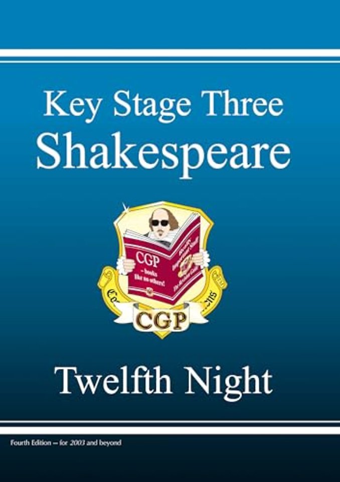 KS3 English Shakespeare Text Guide - Twelfth Night