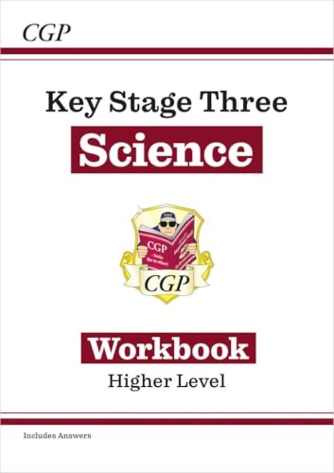 KS3 Science Workbook – Higher (includes answers)