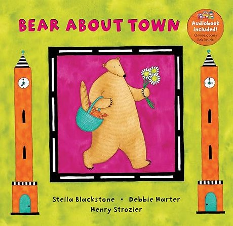 Bear About Town