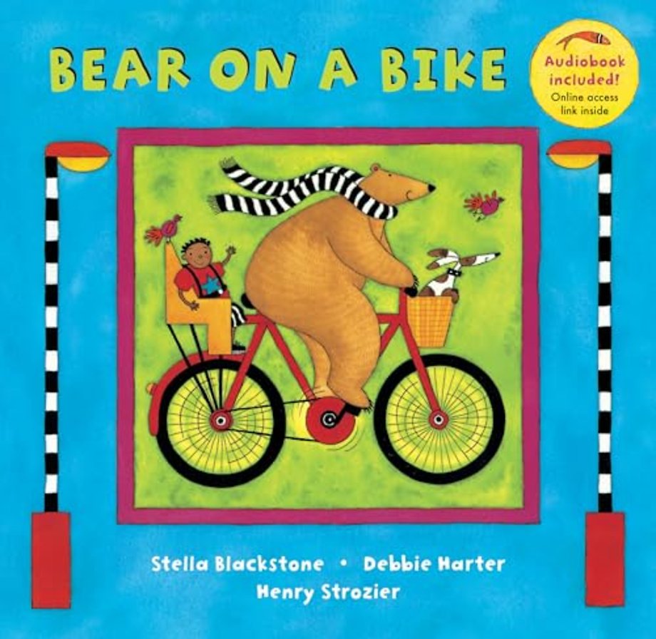 Bear on a Bike