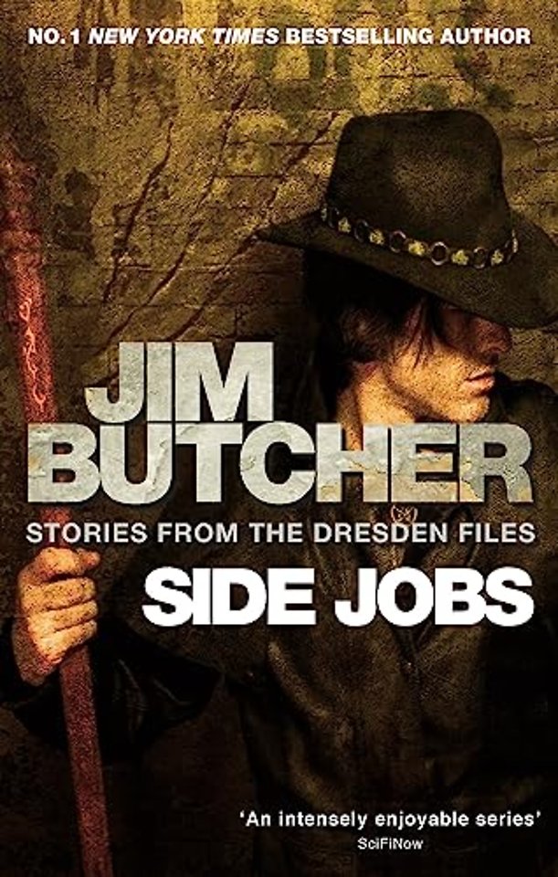 Side Jobs: Stories From The Dresden Files