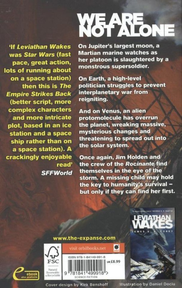 Caliban's War