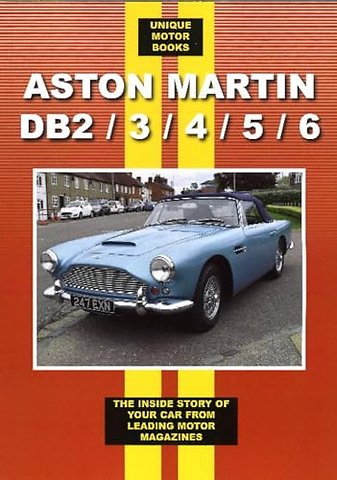 Aston Martin DB2/3/4/5/6