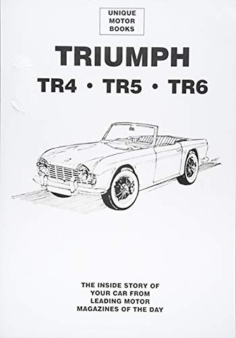 Triumph TR4 TR5 TR6