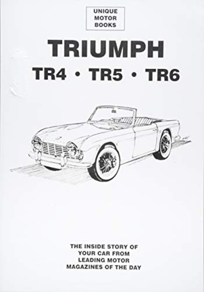 Triumph TR4 TR5 TR6