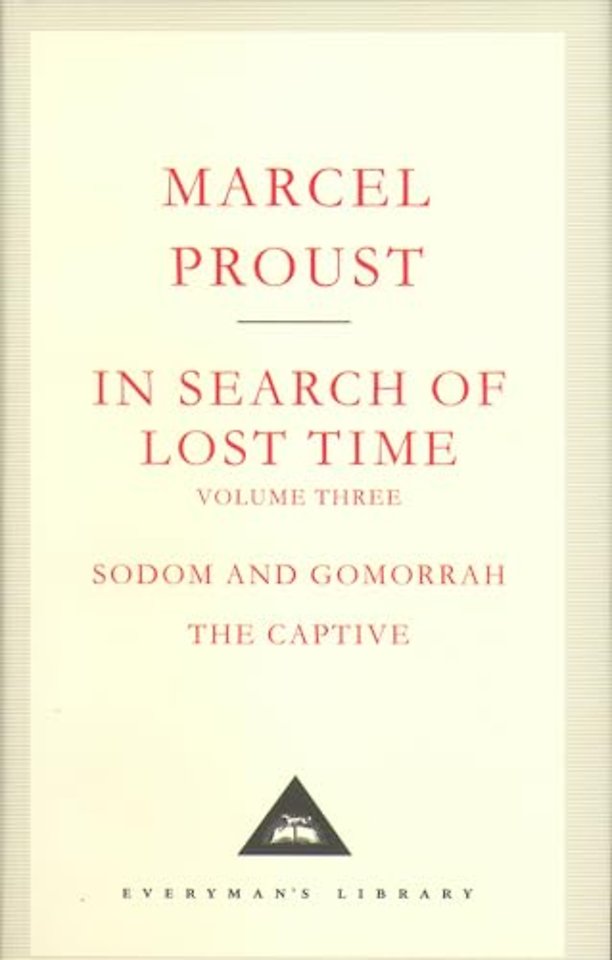 In Search Of Lost Time Volume 3