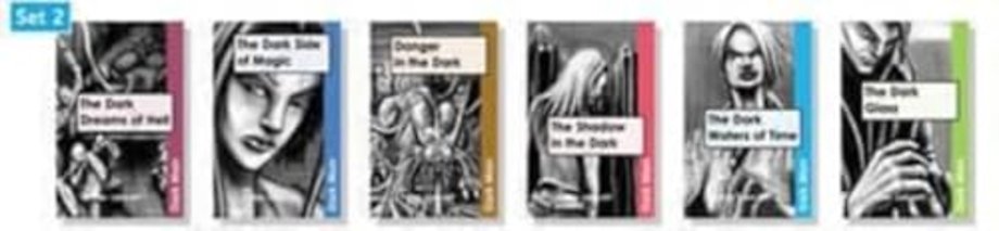 Dark Man Set 2