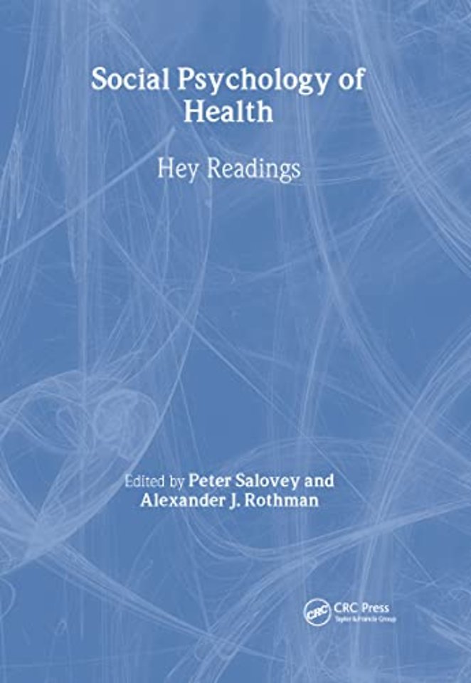 Social Psychology of Health