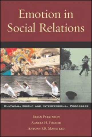 Emotion in Social Relations